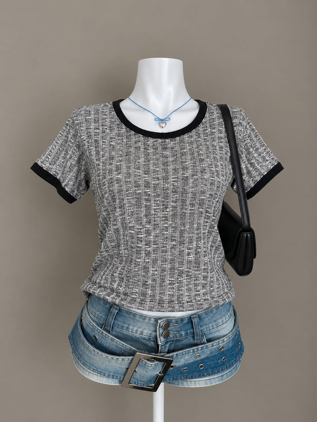 Grey Top