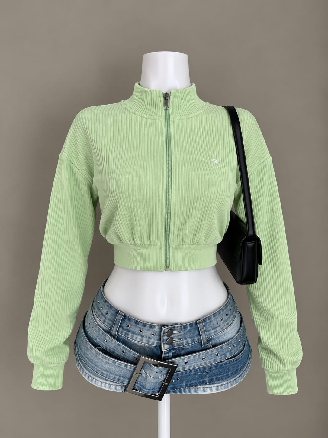 Light Green Jacket