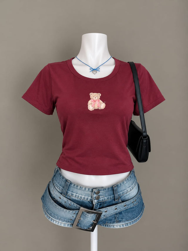 Maroon T-Shirt