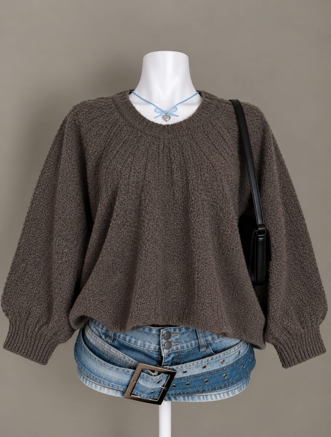 Brown Sweater