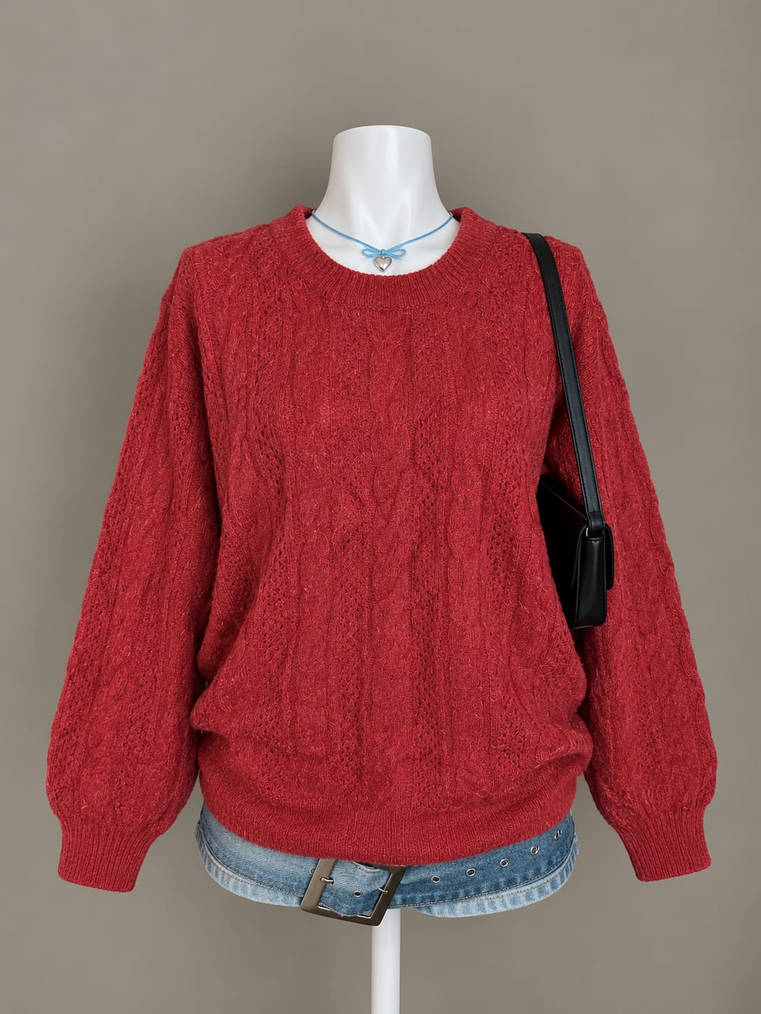 Red Sweater