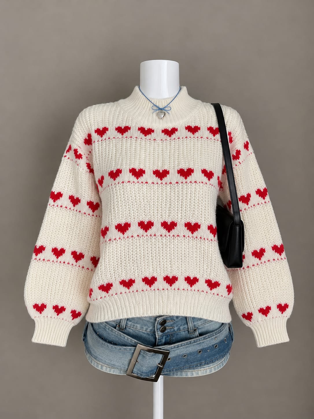 Cream Sweater