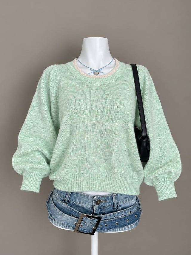Mint Green Sweater