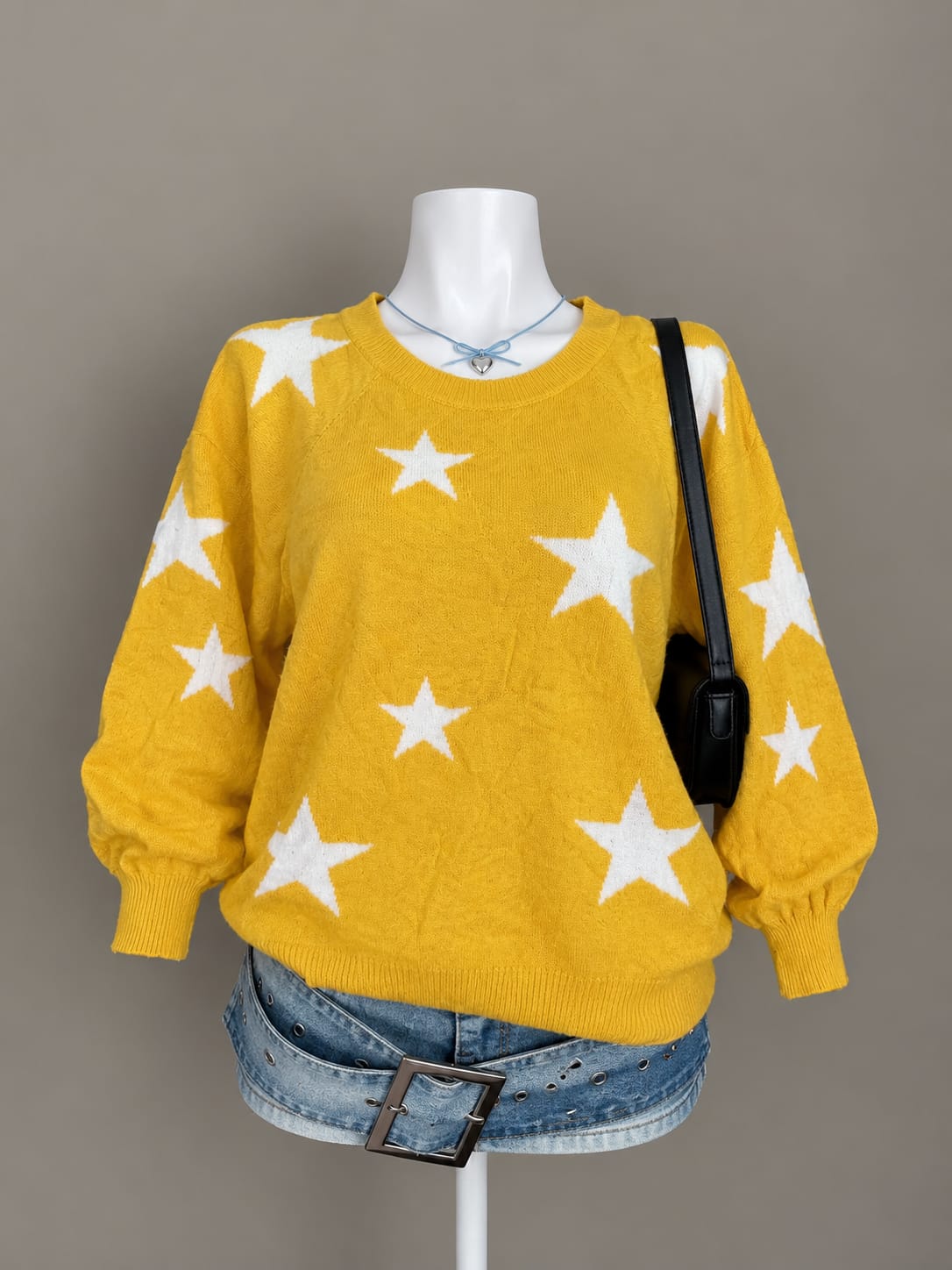 Yellow Sweater