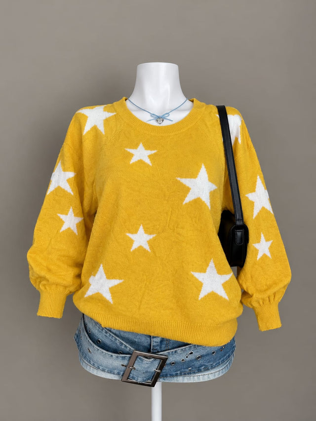 Yellow Sweater