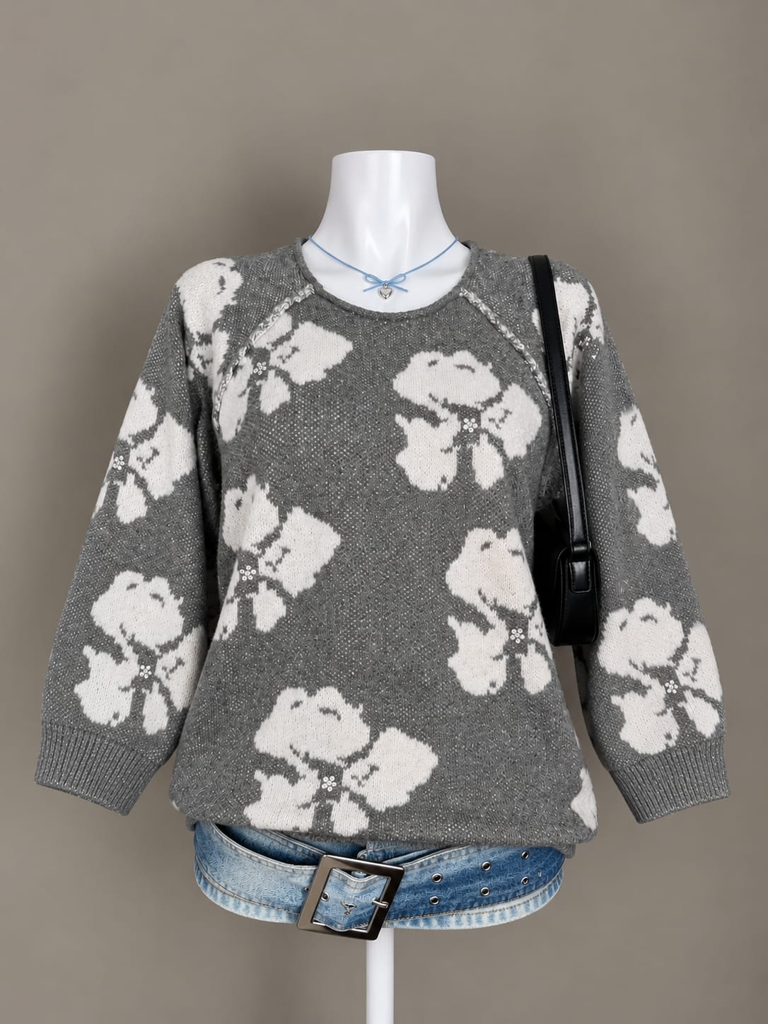 Grey Sweater