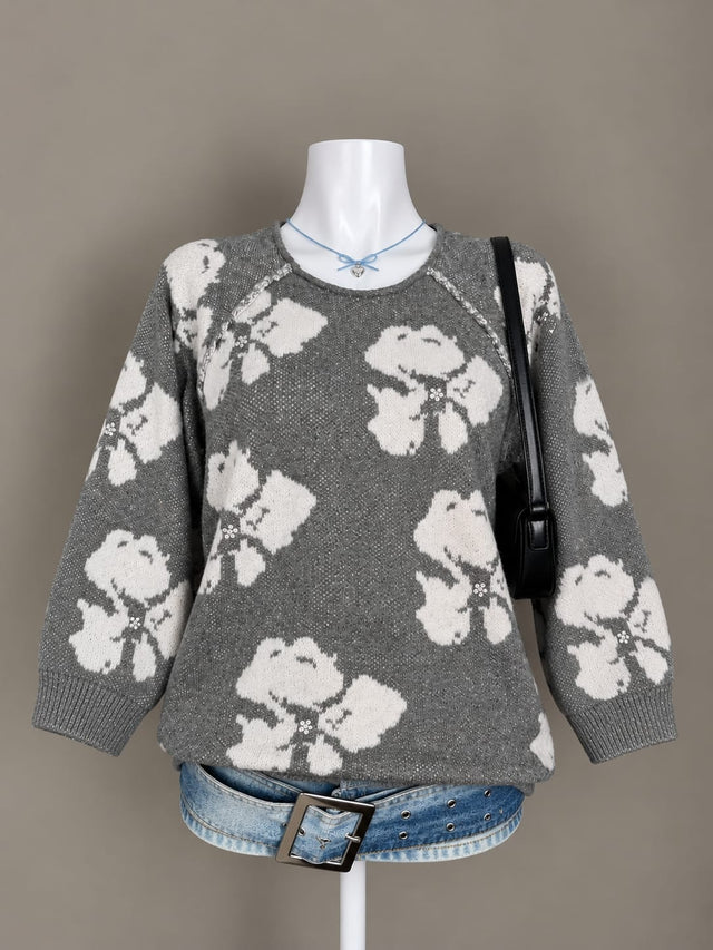 Grey Sweater