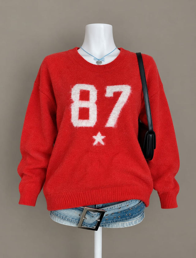 Red Sweater