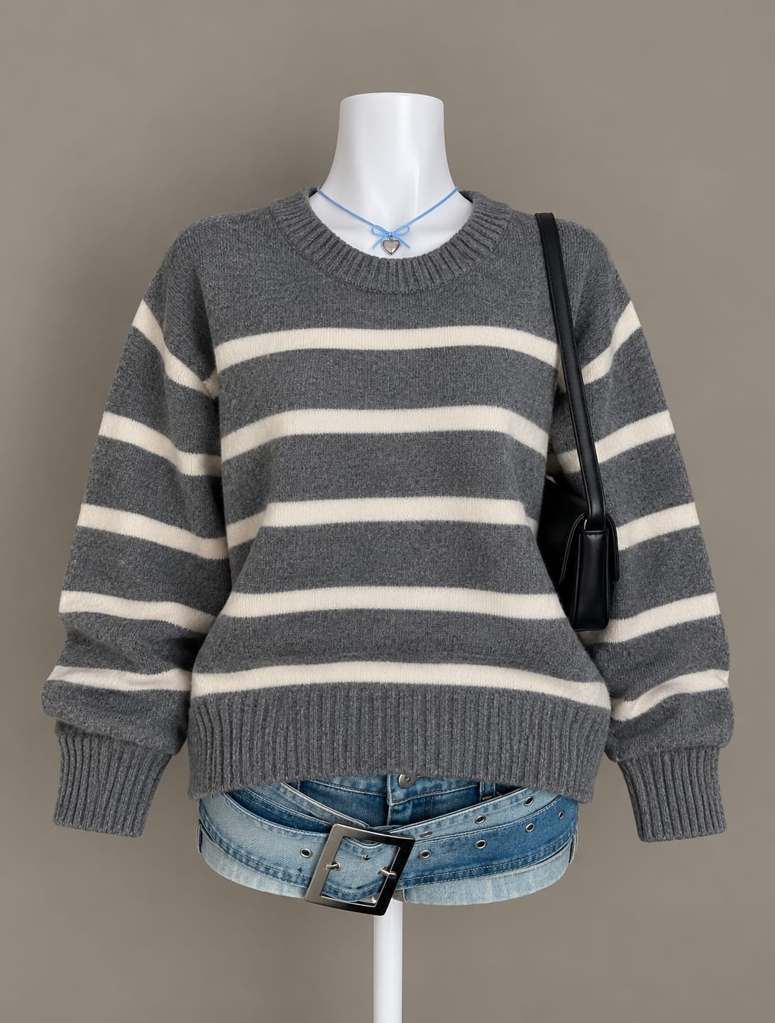 Grey Sweater