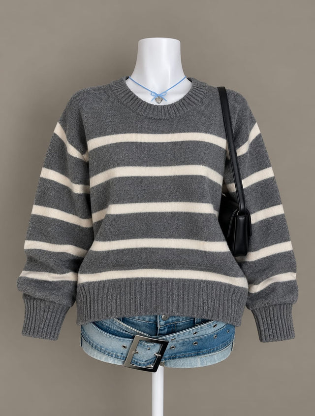 Grey Sweater