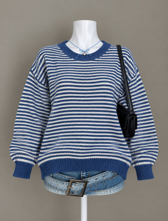 Blue Sweater