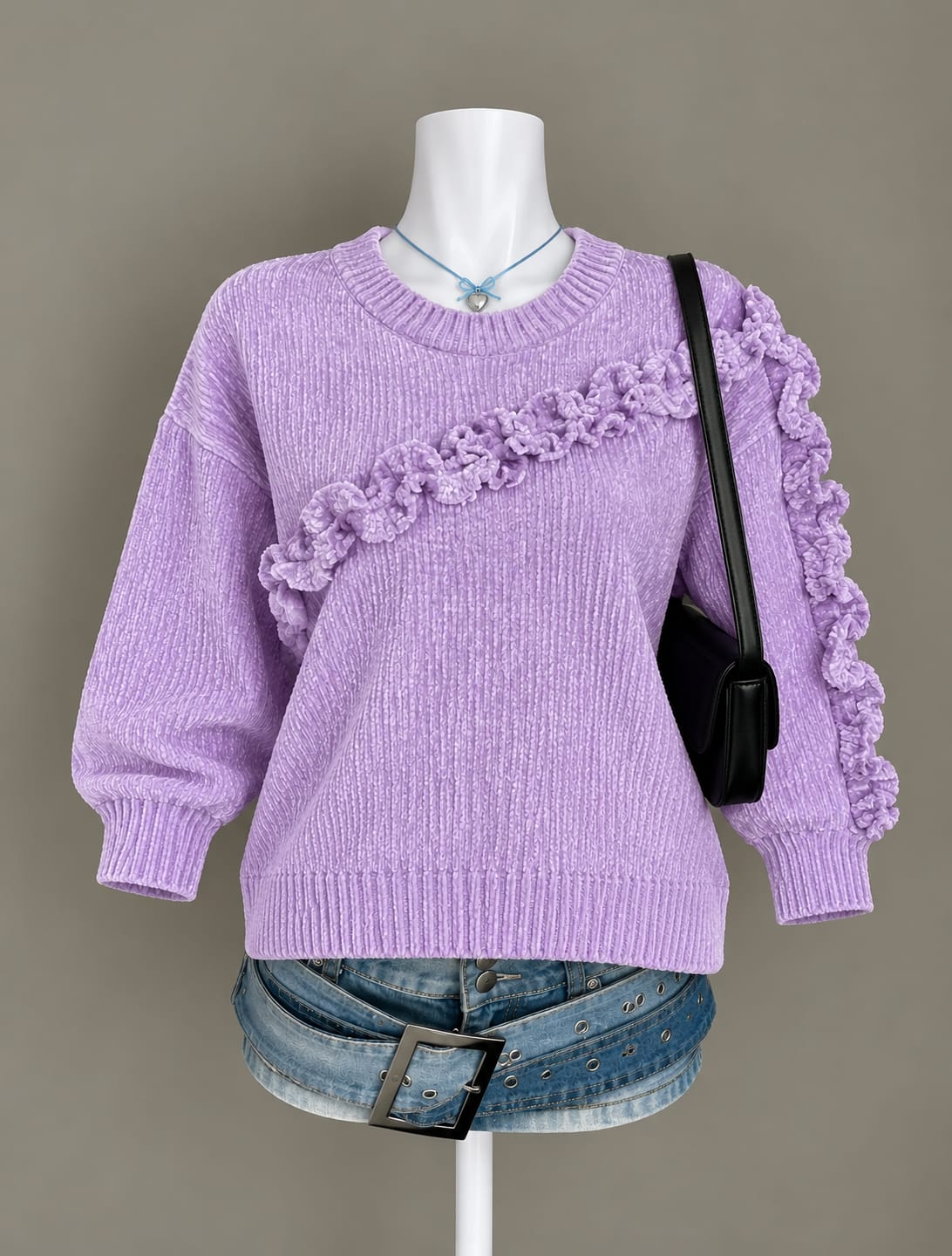 Lavender Sweater