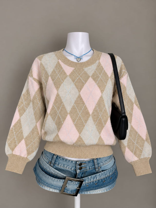 Beige Sweater