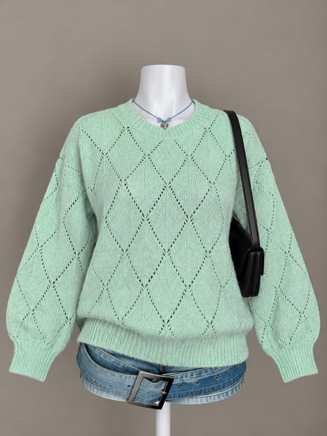 Mint Green Sweater