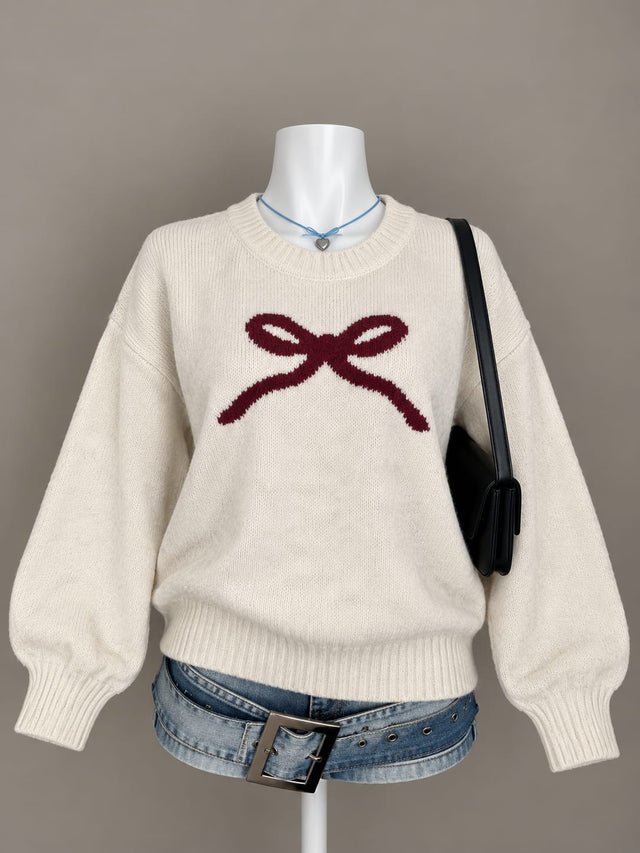 Cream Sweater