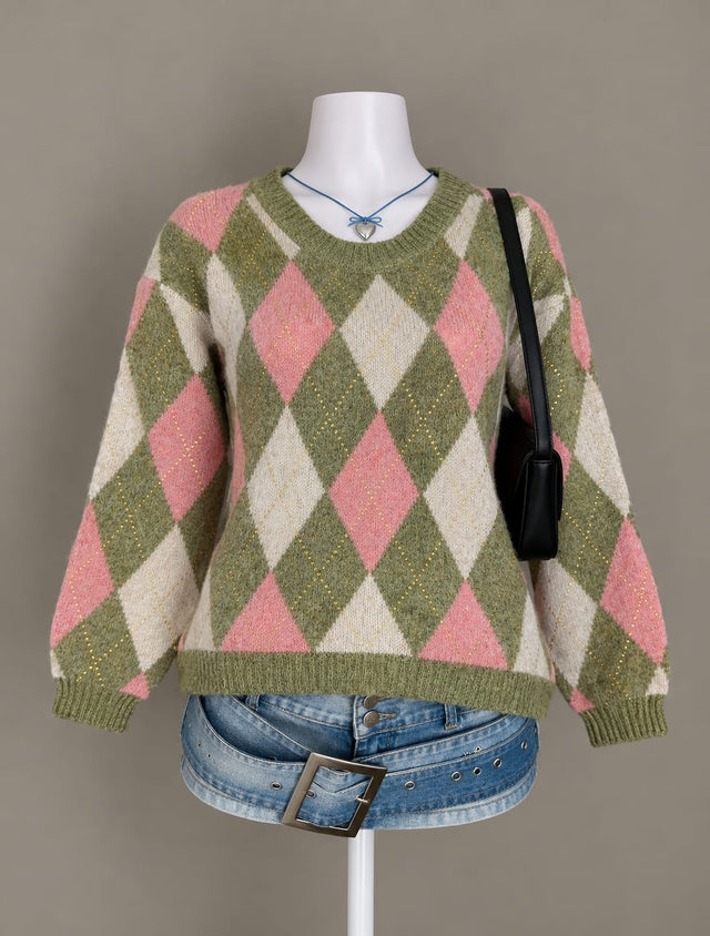 Olive Green Sweater