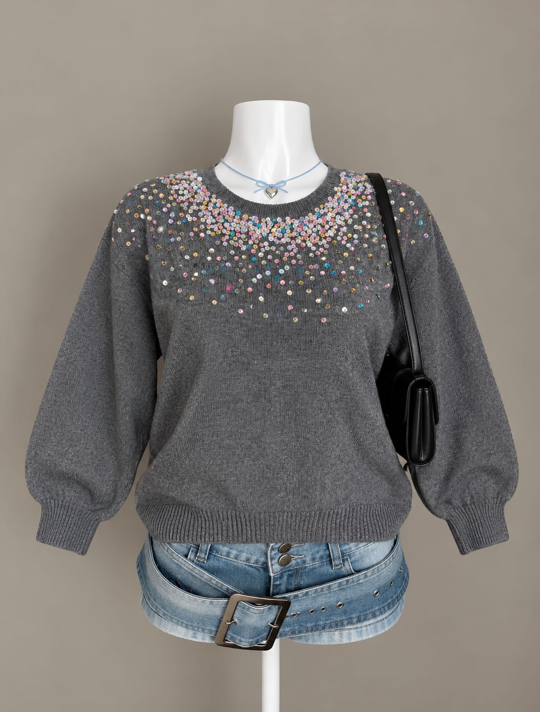 Grey Sweater