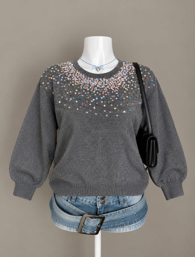 Grey Sweater