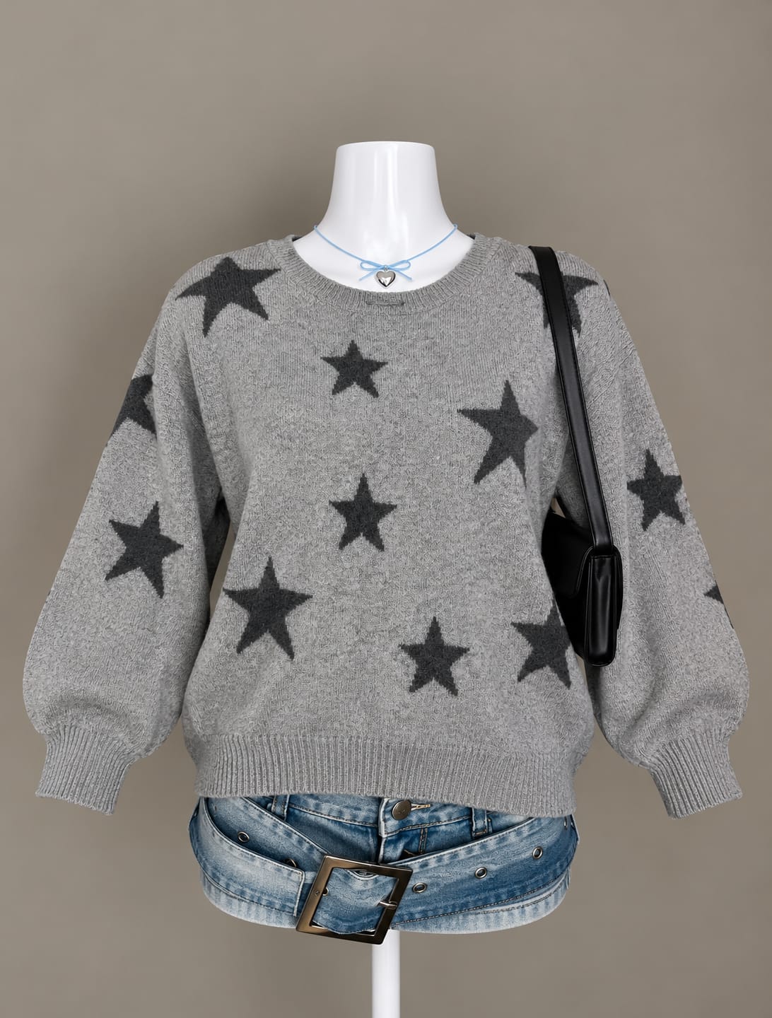 Grey Sweater