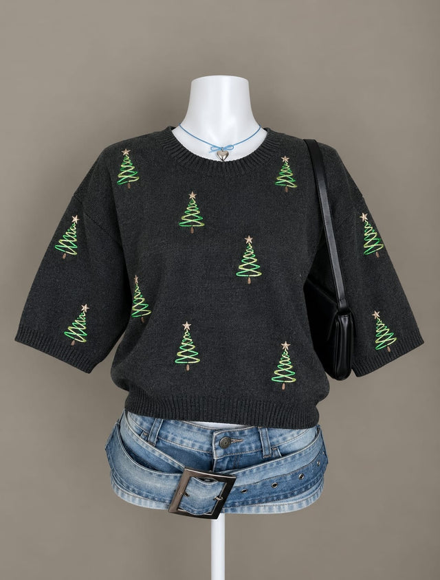Black Sweater