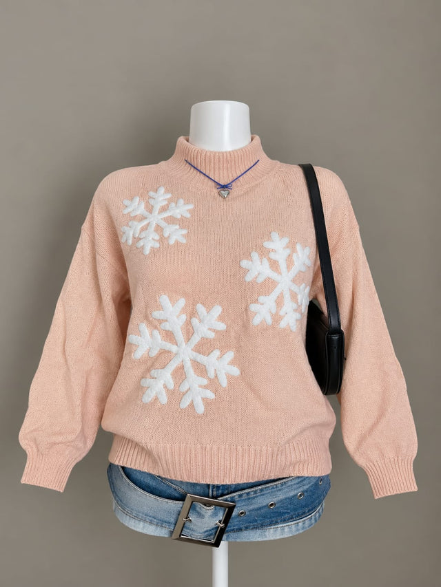 Peach Sweater