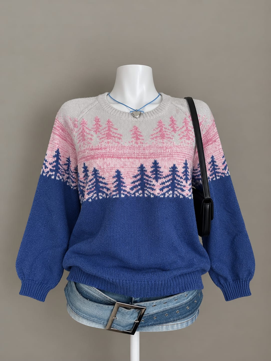 Blue Sweater