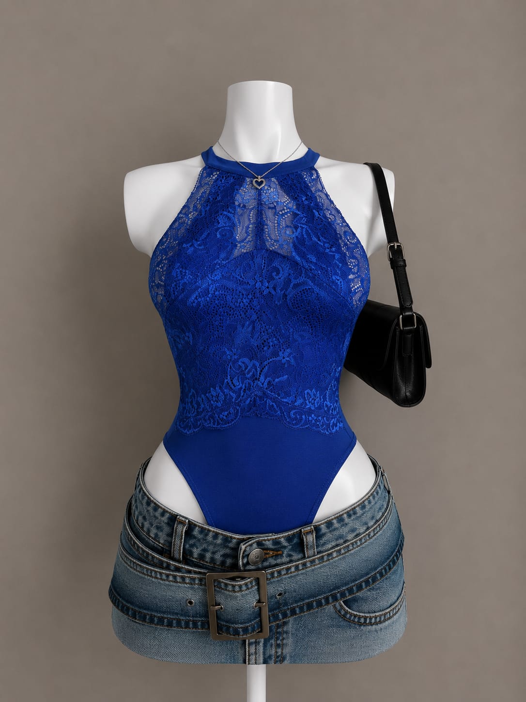 Blue Bodysuit