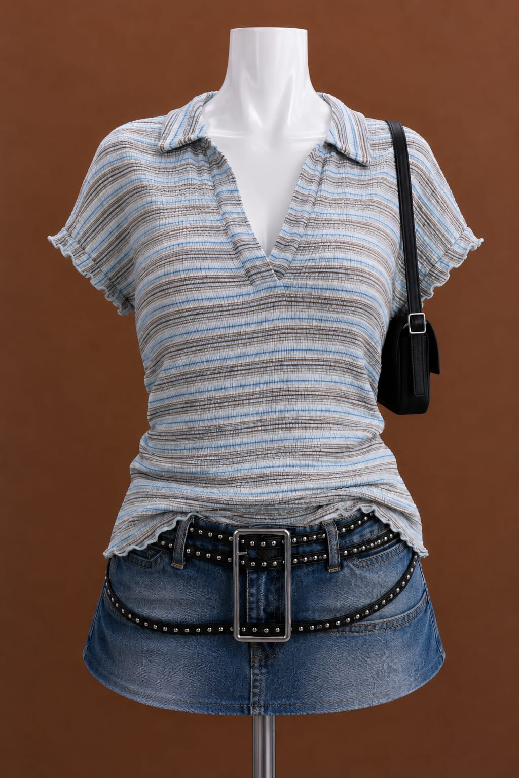 Light Blue Top