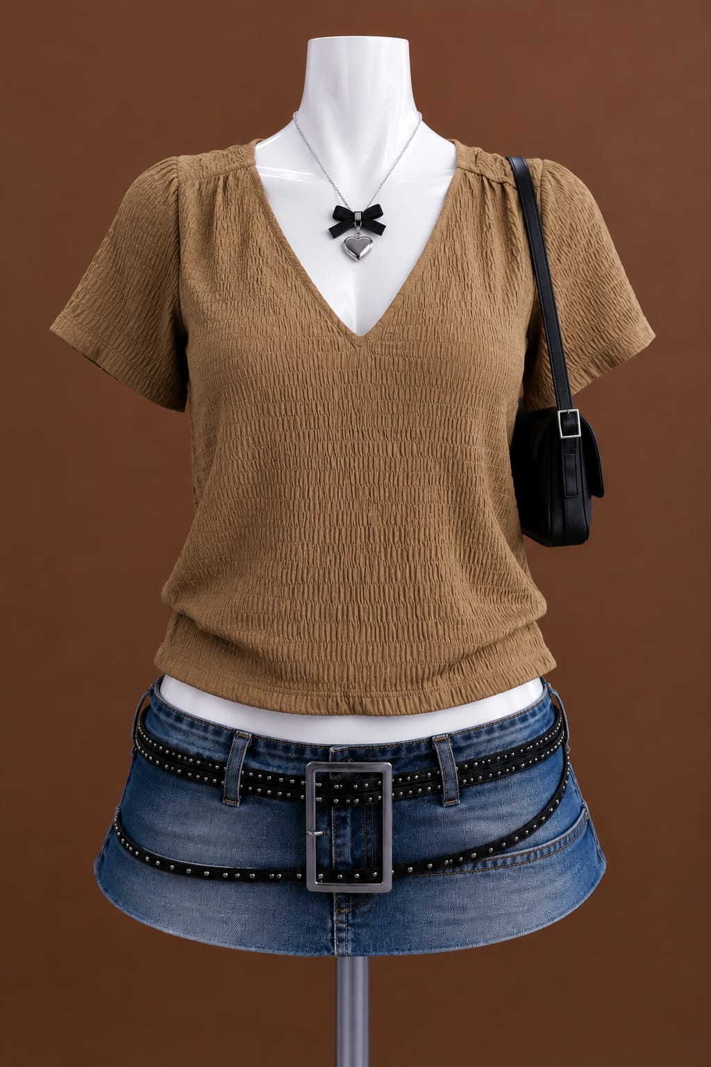 Brown Top