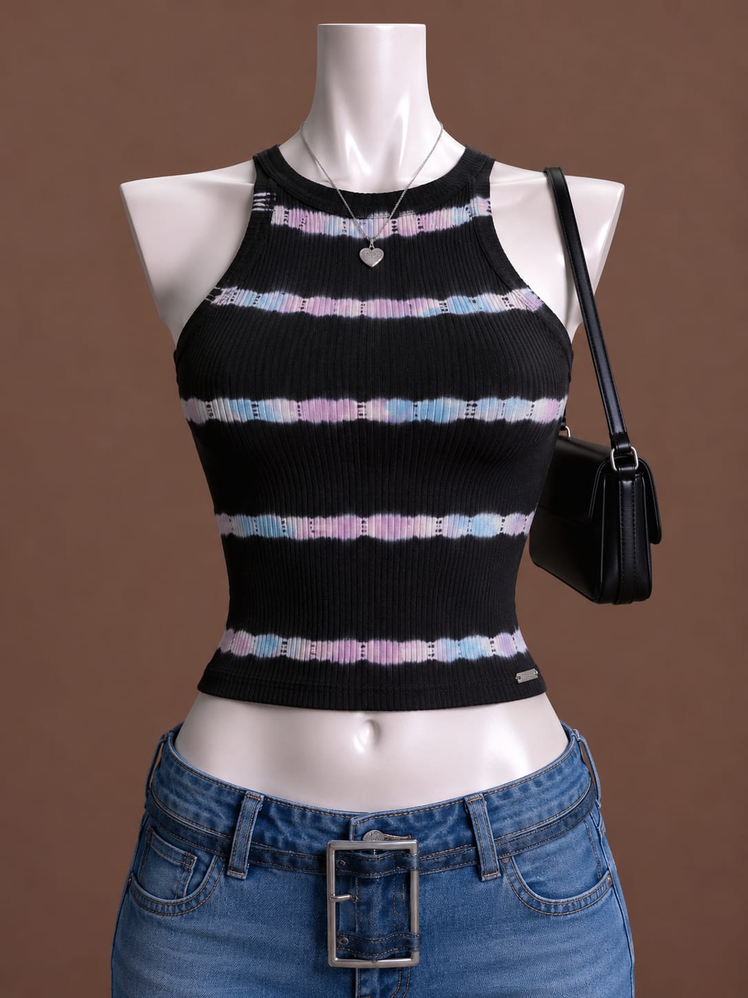 Black Crop Top