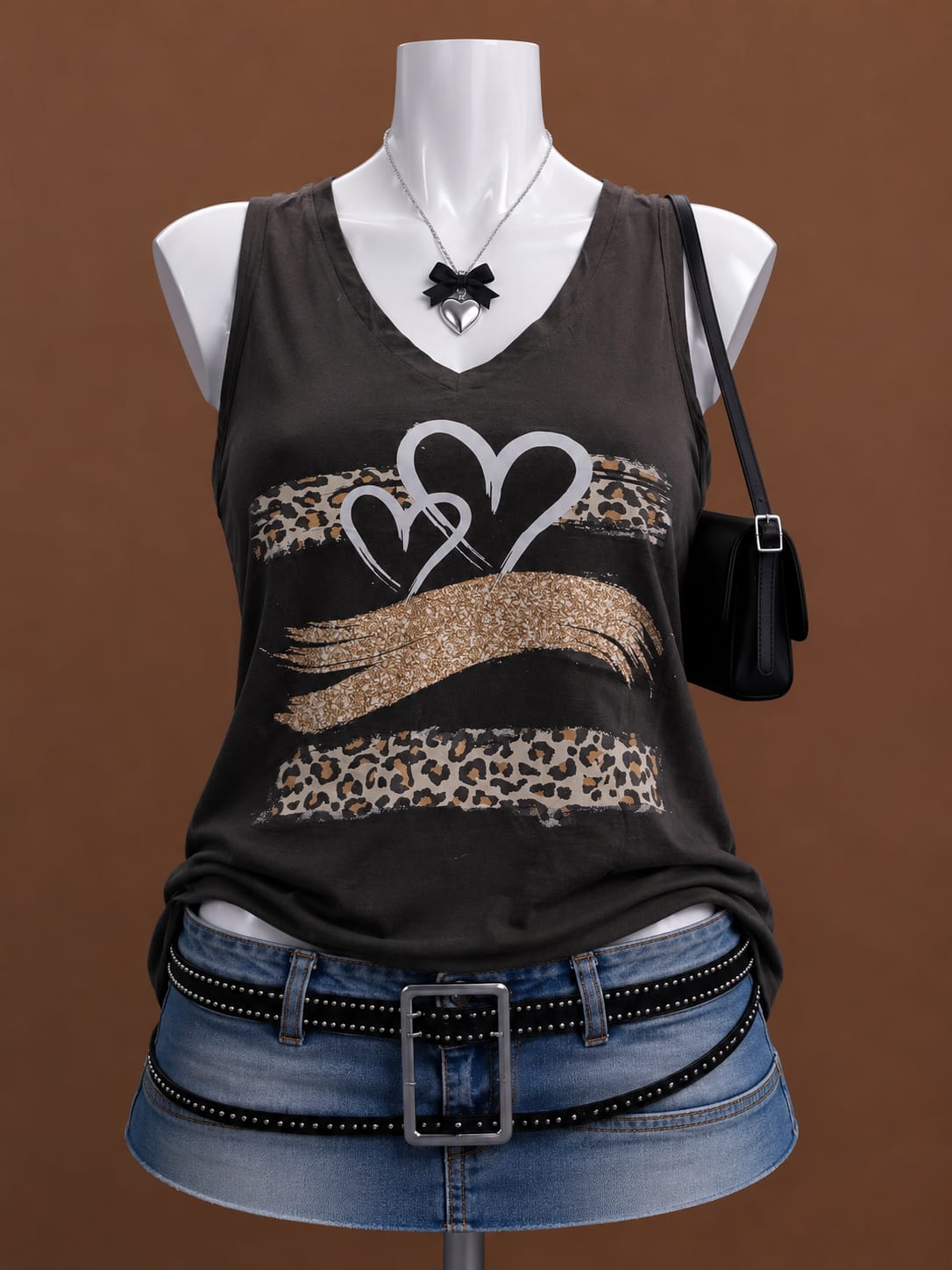 Black Tank Top