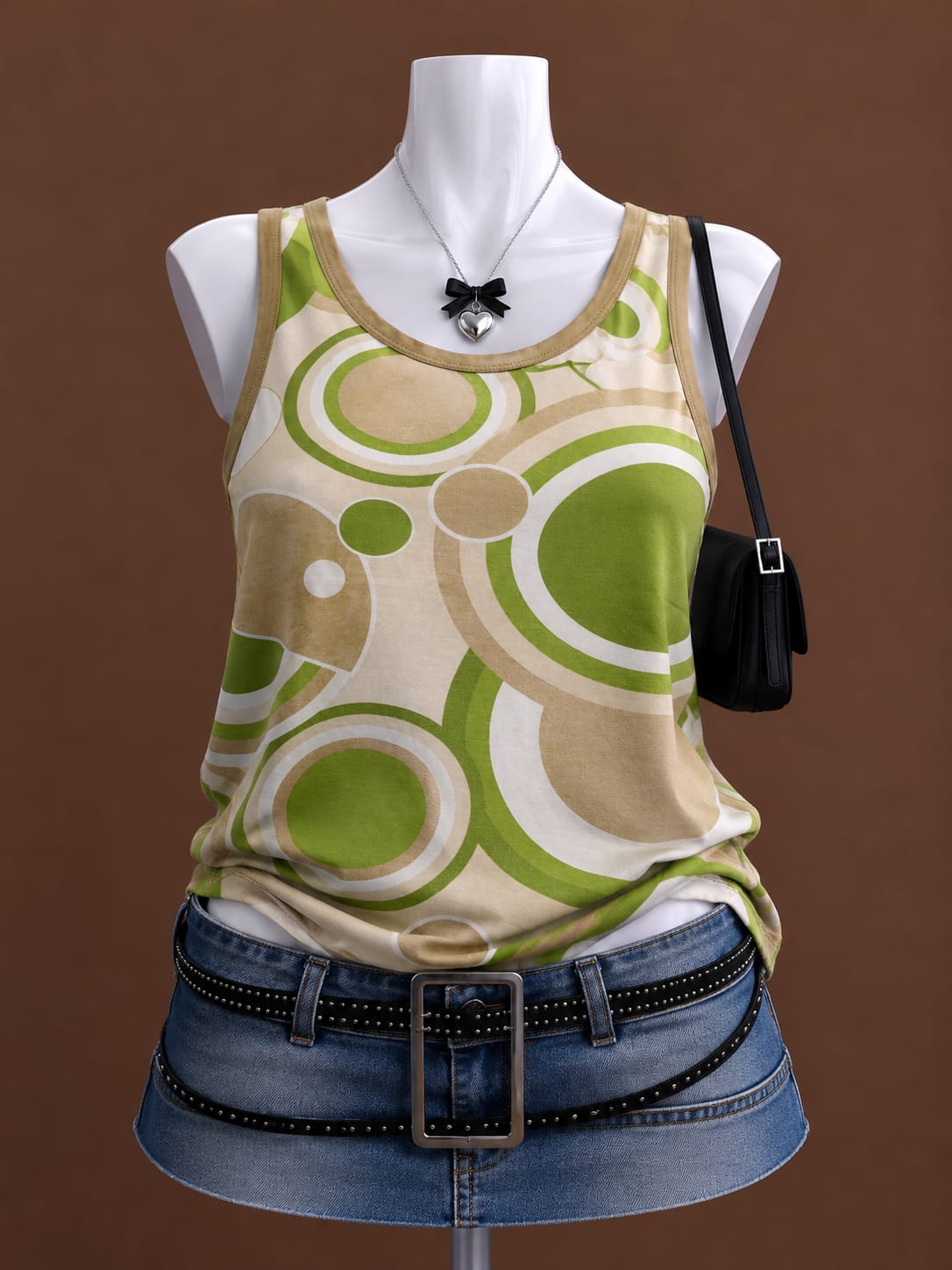Green Tank Top