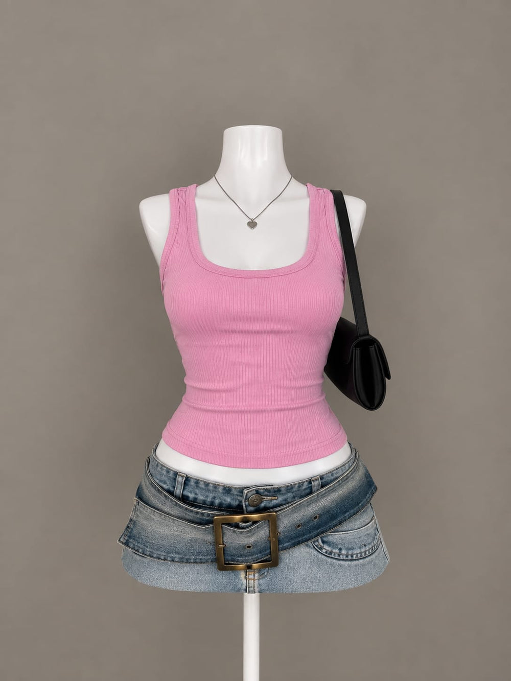 Pink Tank Top