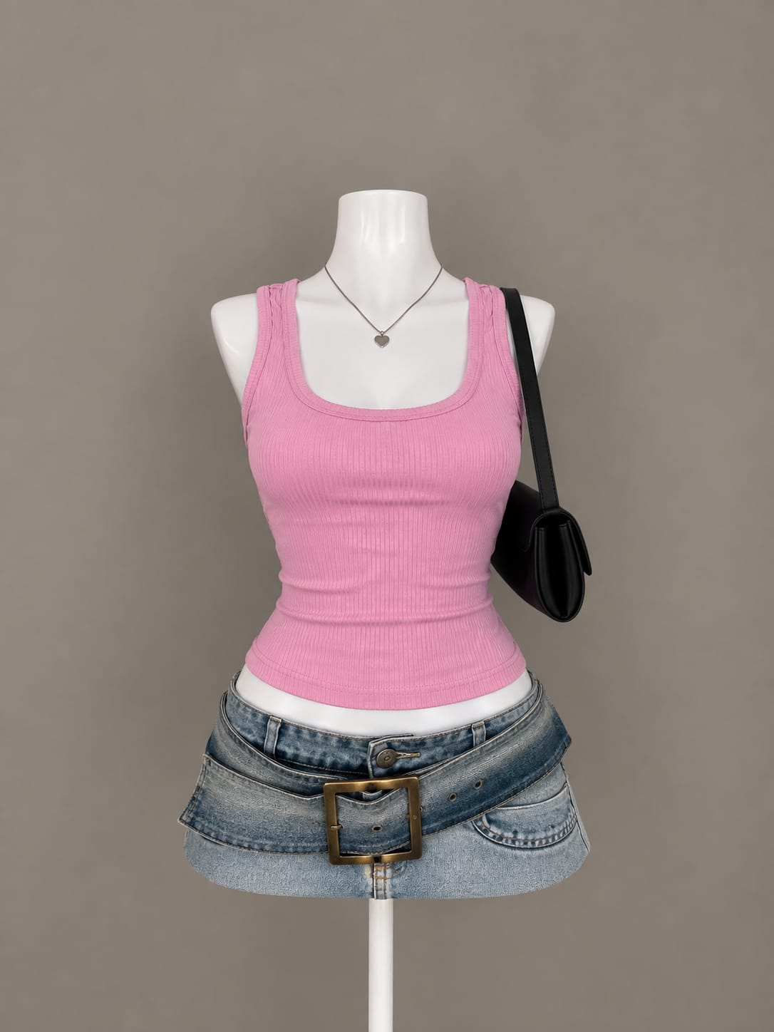 Pink Tank Top