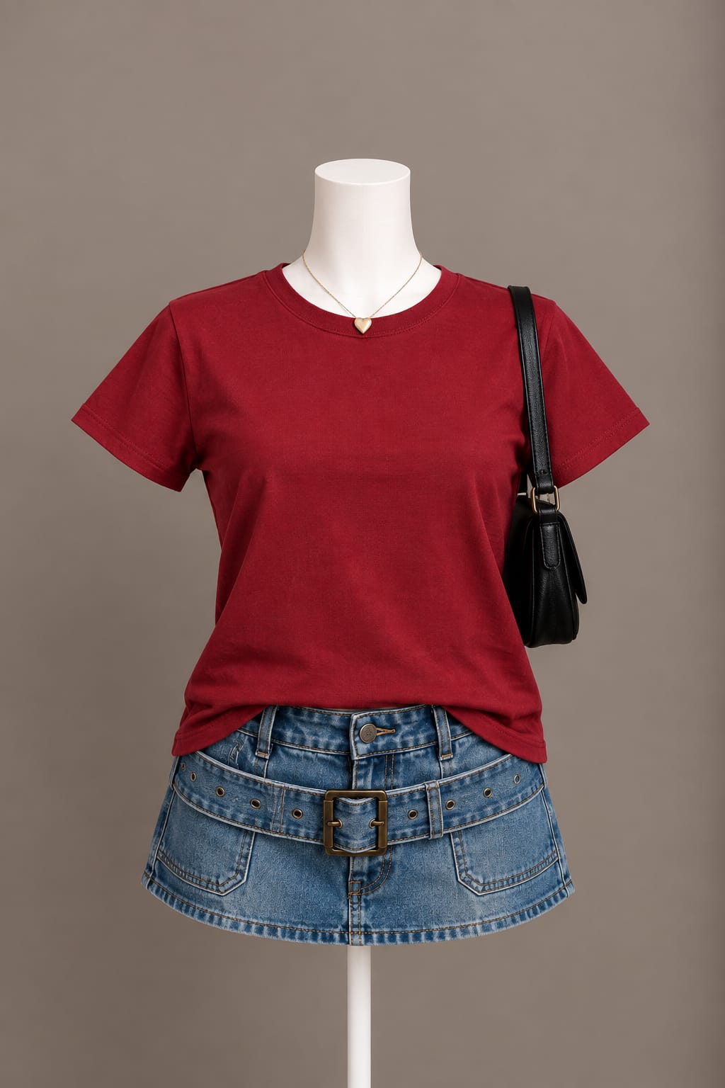 Maroon T-Shirt