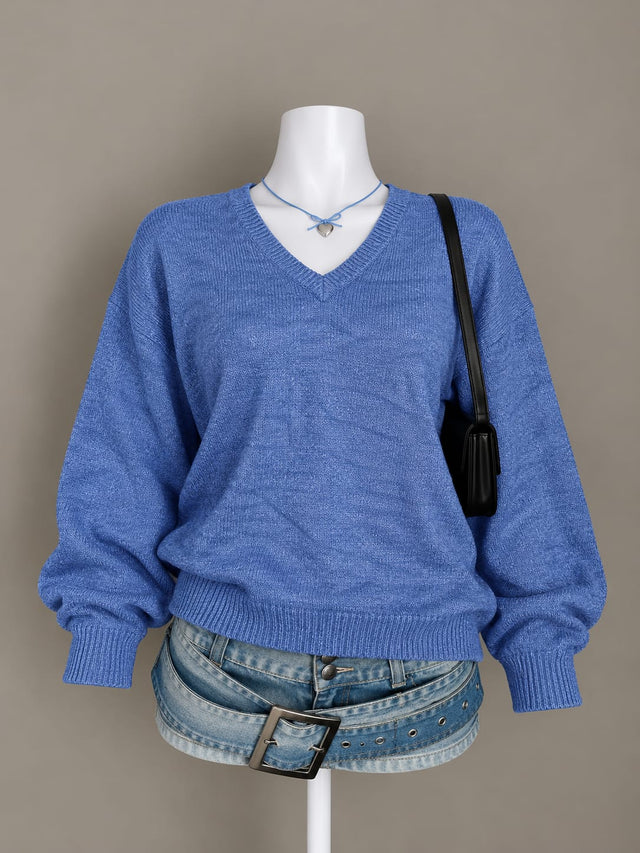 Blue Sweater
