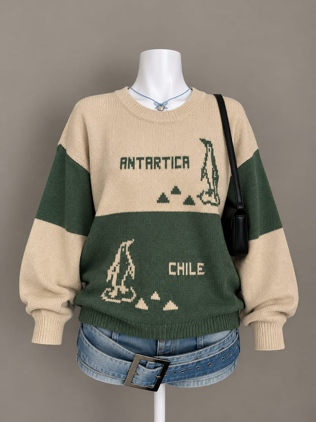 Green Sweater