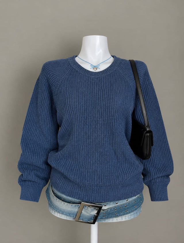 Blue Sweater