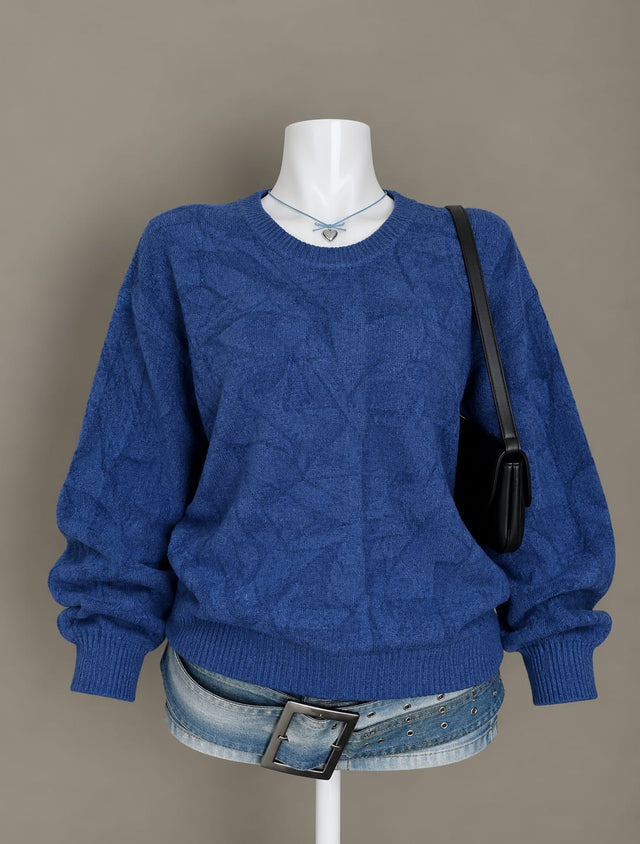 Blue Sweater
