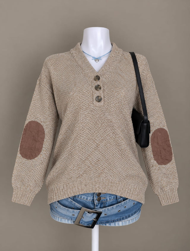 Beige Sweater