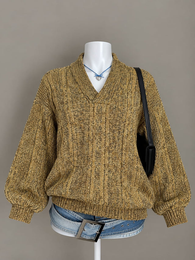 Mustard Sweater