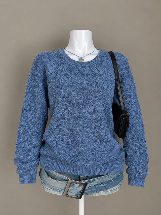 Blue Sweater