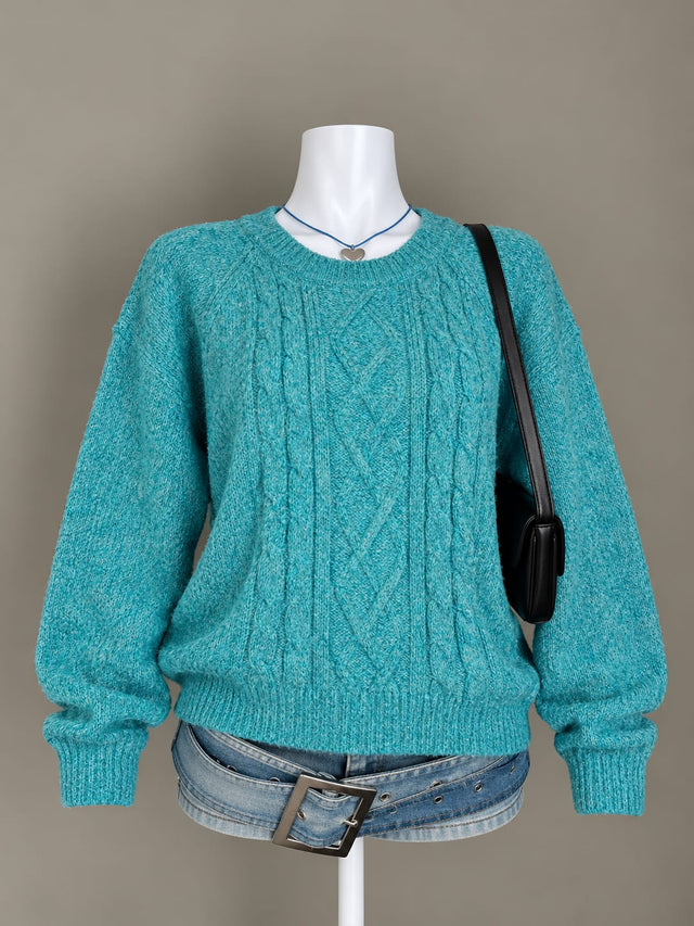 Turquoise Sweater