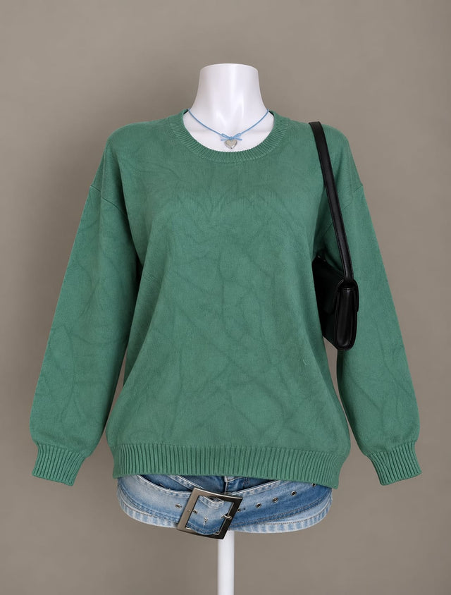 Green Sweater