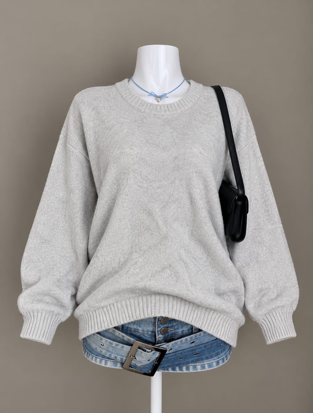 Light Grey Sweater