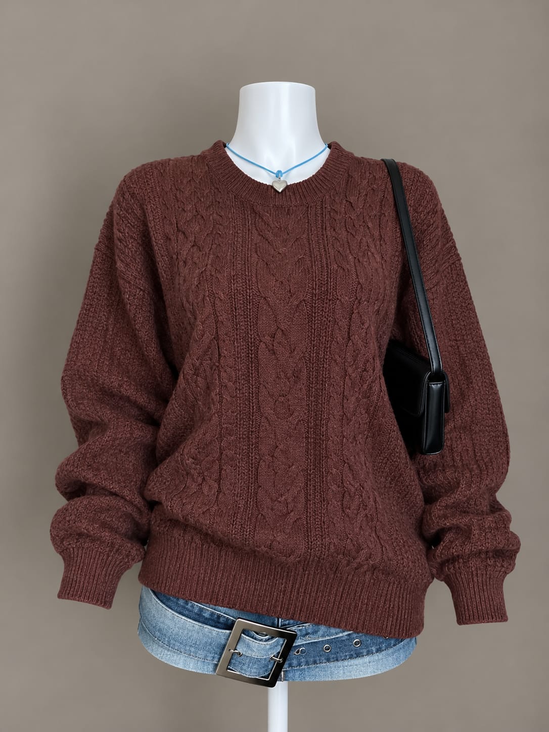 Brown Sweater