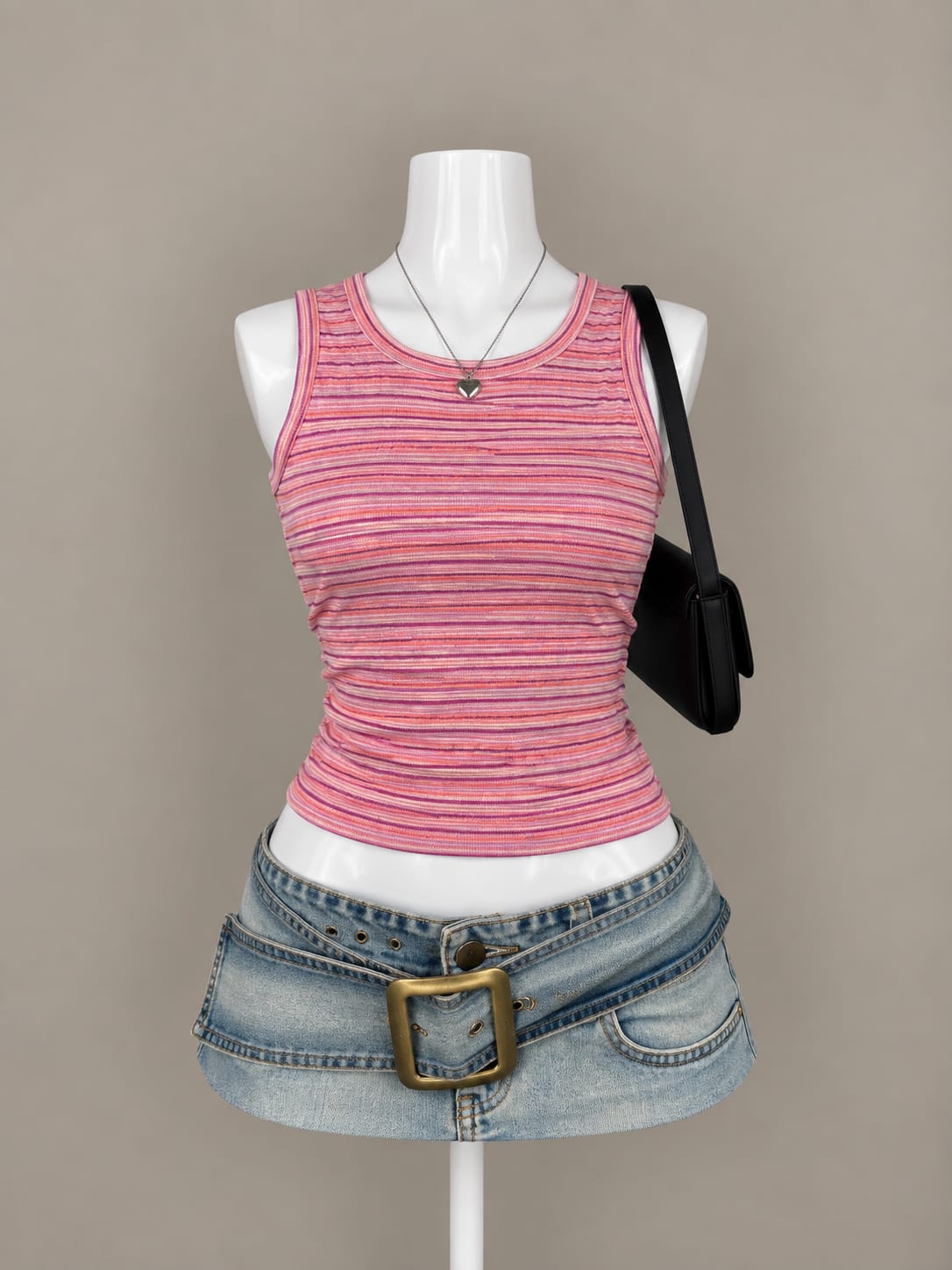 Pink Tank Top