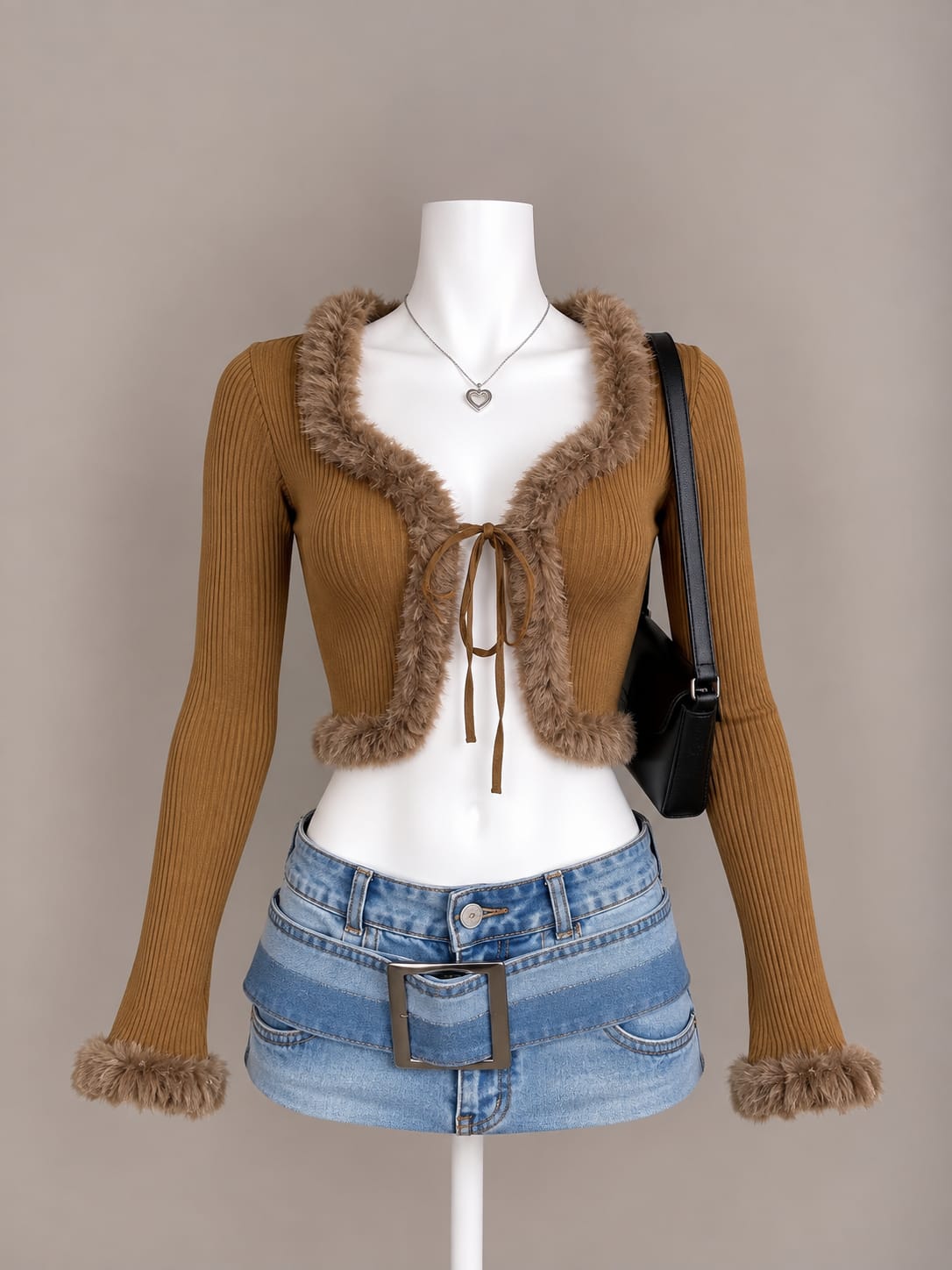 Camel Cardigan