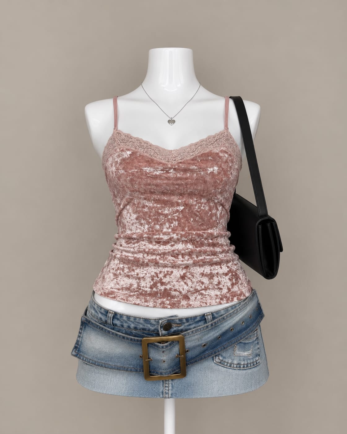 Dusty Pink Camisole