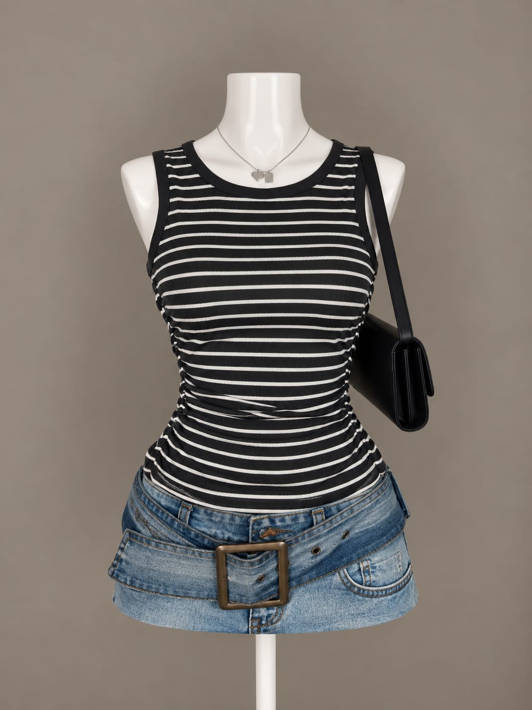 Black Tank Top